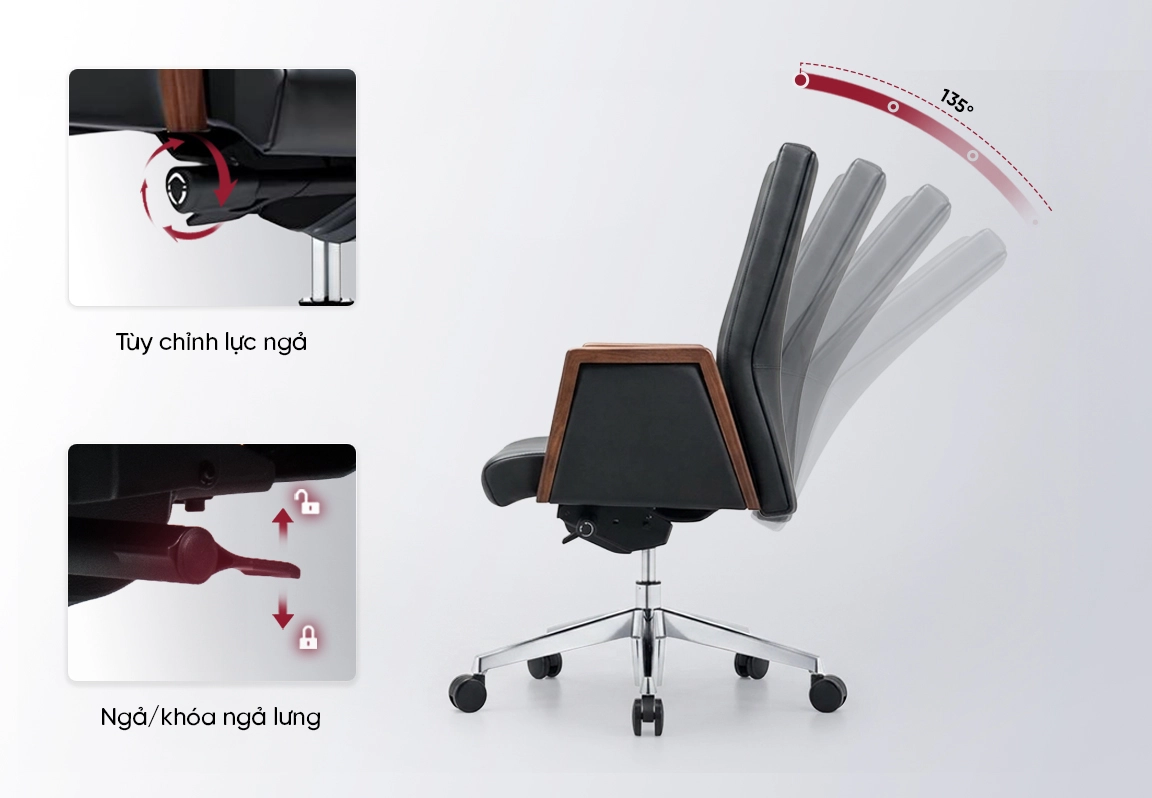 c&ocirc;ng năng ghế mo621b