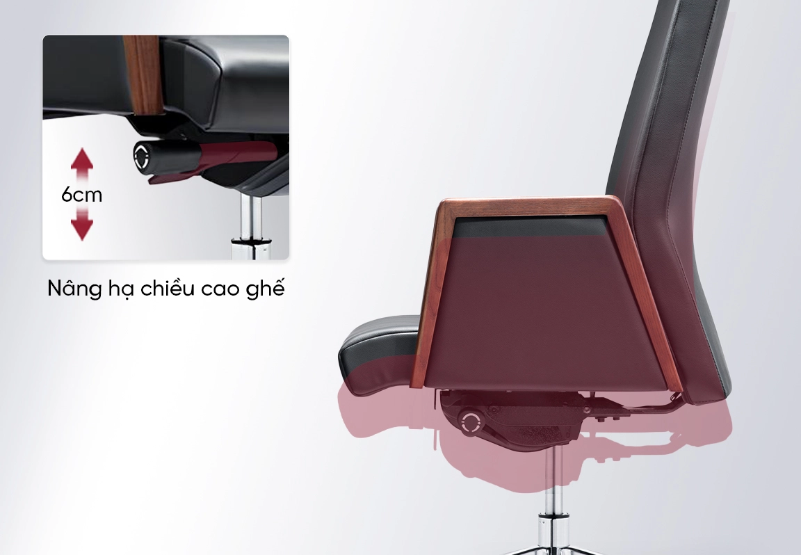 c&ocirc;ng năng ghế mo621b