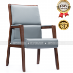 Ghế Phòng Họp Da Cao Cấp Nhập Khẩu MyChair NO613C
