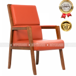 Ghế Phòng Họp Da Cao Cấp Nhập Khẩu MyChair NO613C