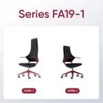 Ghế Da Văn Phòng Nhập Khẩu Cao Cấp MyChair FA19B-1