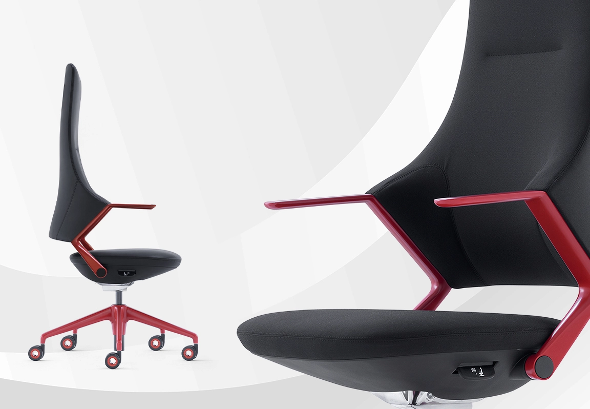 thiết kế của ghế gi&aacute;m đốc fa19a-1