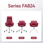 Ghế Tiếp Khách Cao Cấp Nhập Khẩu MyChair FA824D