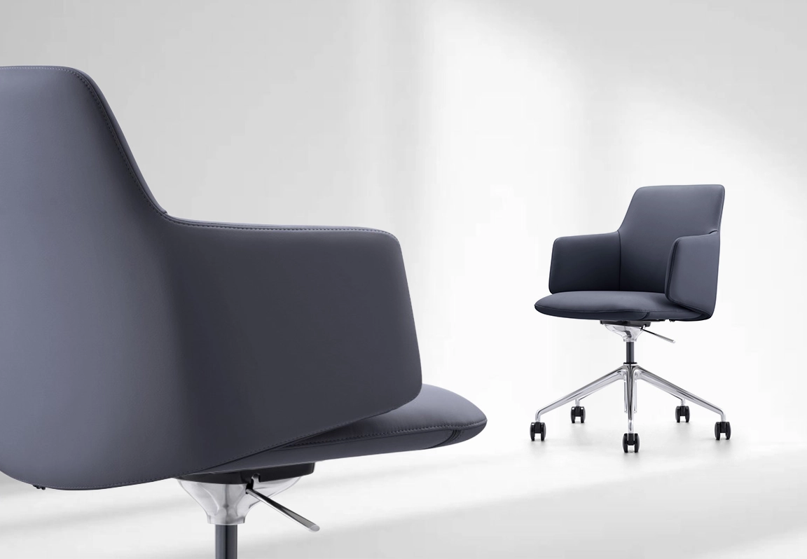 thiết kế ghế họp me427b