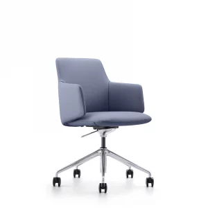 ghế xoay văn phòng me427b màu xanh