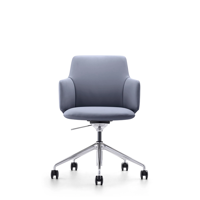 ghế xoay văn phòng me427b màu xanh