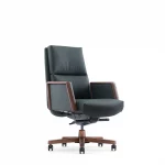 Ghế Giám Đốc Cao Cấp Lưng Trung MyChair NO427-1B