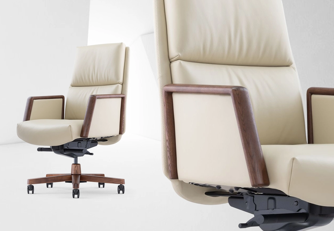 mẫu ghế ph&ograve;ng họp no427b