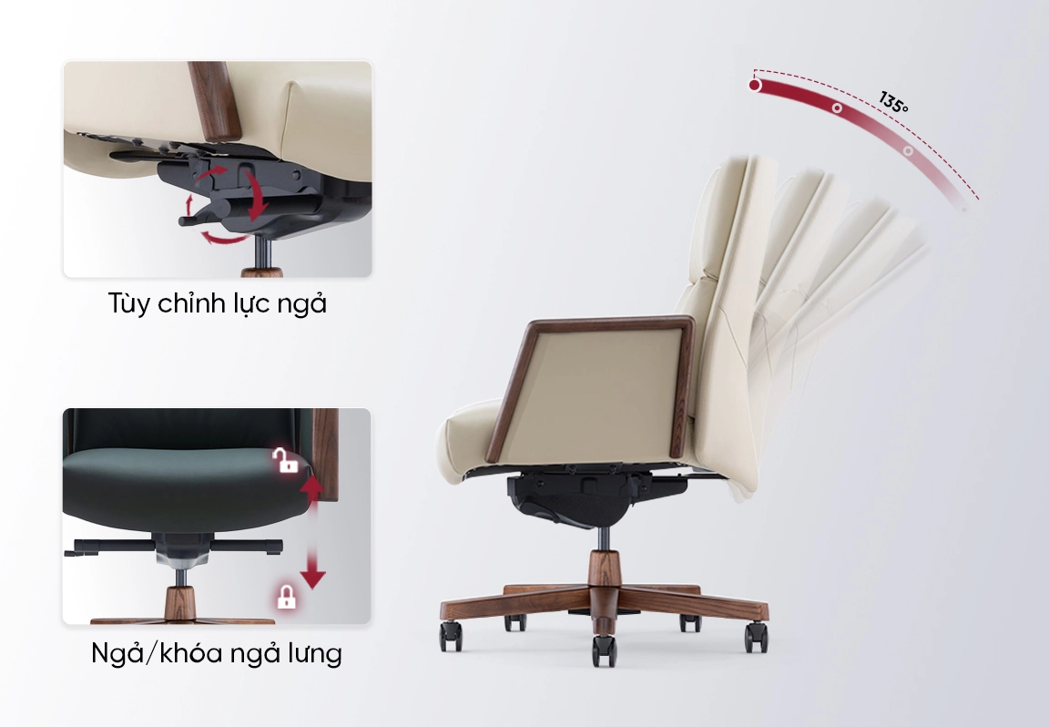 c&ocirc;ng năng ghế no427b