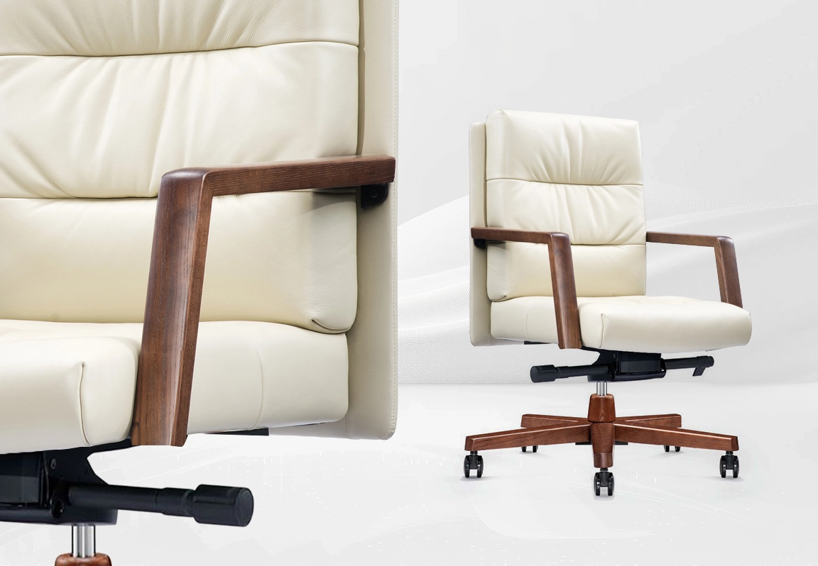 ghế da nhập khẩu no706b