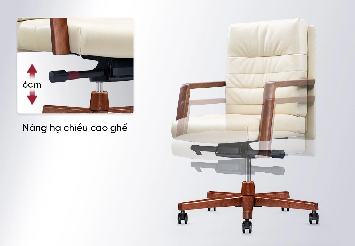 ghế văn ph&ograve;ng no706b