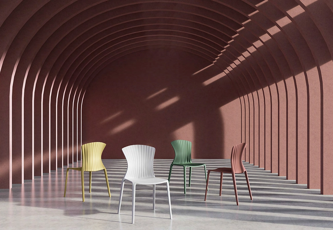 ghế ph&ograve;ng đ&agrave;o tạo tn001