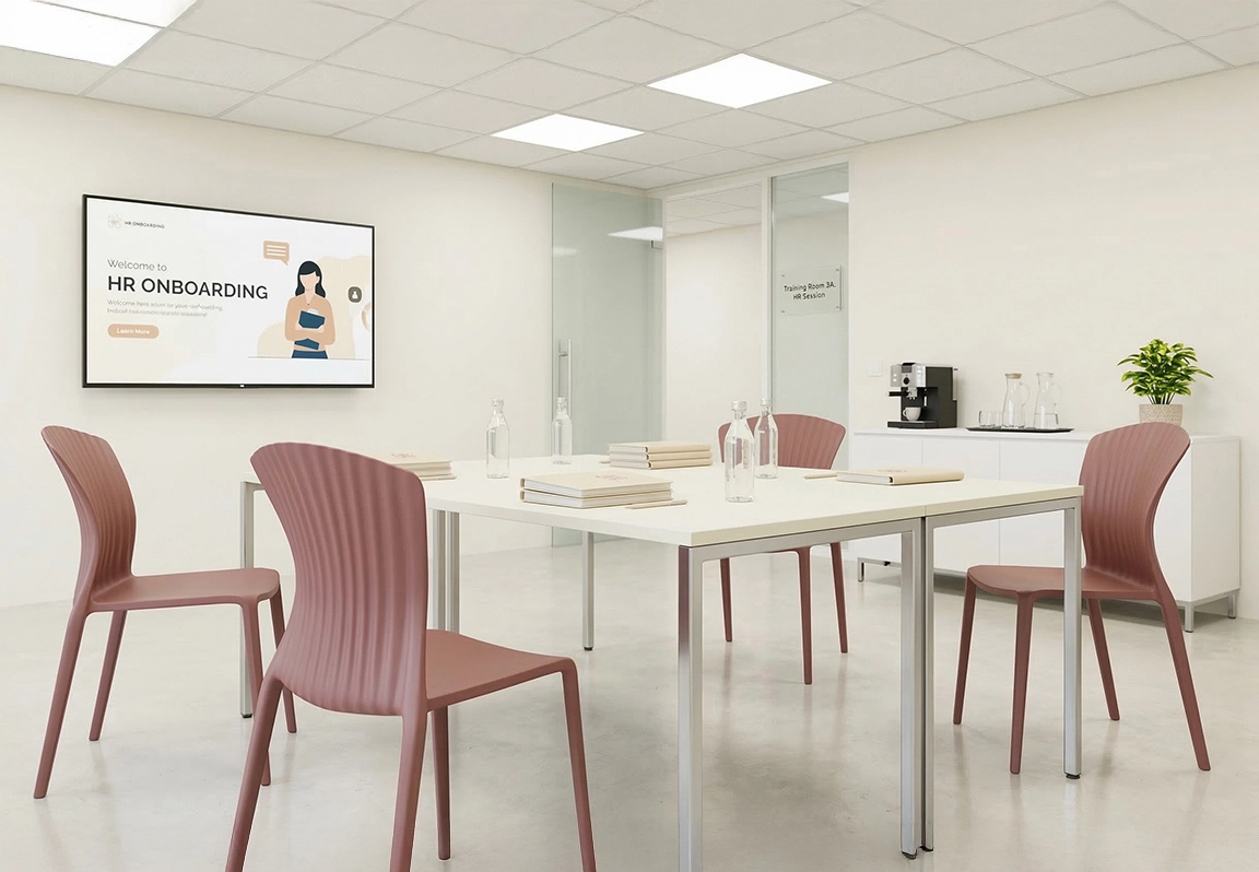 ghế ph&ograve;ng đ&agrave;o tạo tn001