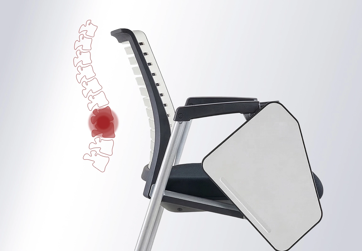 ghế ph&ograve;ng đ&agrave;o tạo tn2b