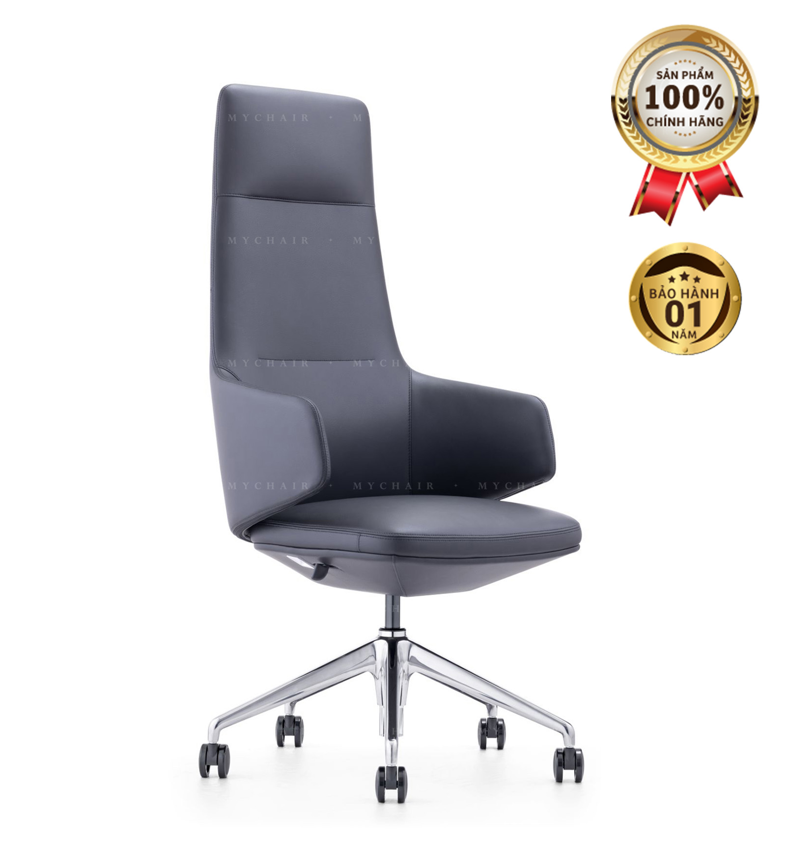Ghế Da Văn Phòng MyChair FA426A Lưng Cao