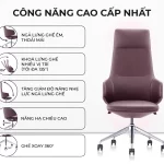 Ghế Da Văn Phòng MyChair FA426A Lưng Cao
