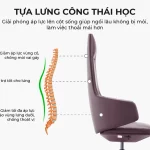 Ghế Da Văn Phòng MyChair FA426A Lưng Cao