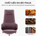 Ghế Da Văn Phòng MyChair FA426A Lưng Cao