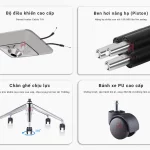 Ghế Da Văn Phòng MyChair FA426A Lưng Cao