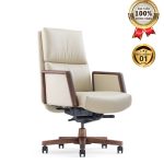 Ghế Giám Đốc Cao Cấp Lưng Trung MyChair NO427-1B