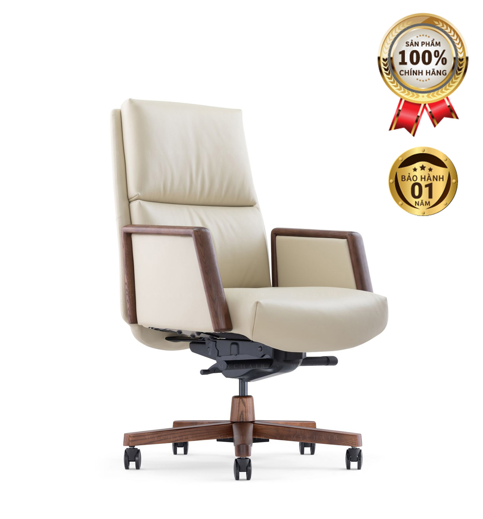 Ghế Giám Đốc Cao Cấp Lưng Trung MyChair NO427-1B