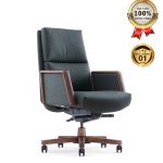 Ghế Giám Đốc Cao Cấp Lưng Trung MyChair NO427-1B