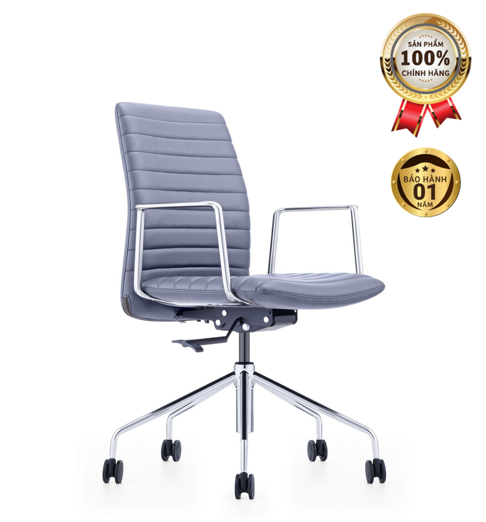 Ghế Giám Đốc Cao Cấp Lưng Trung MyChair ME412B