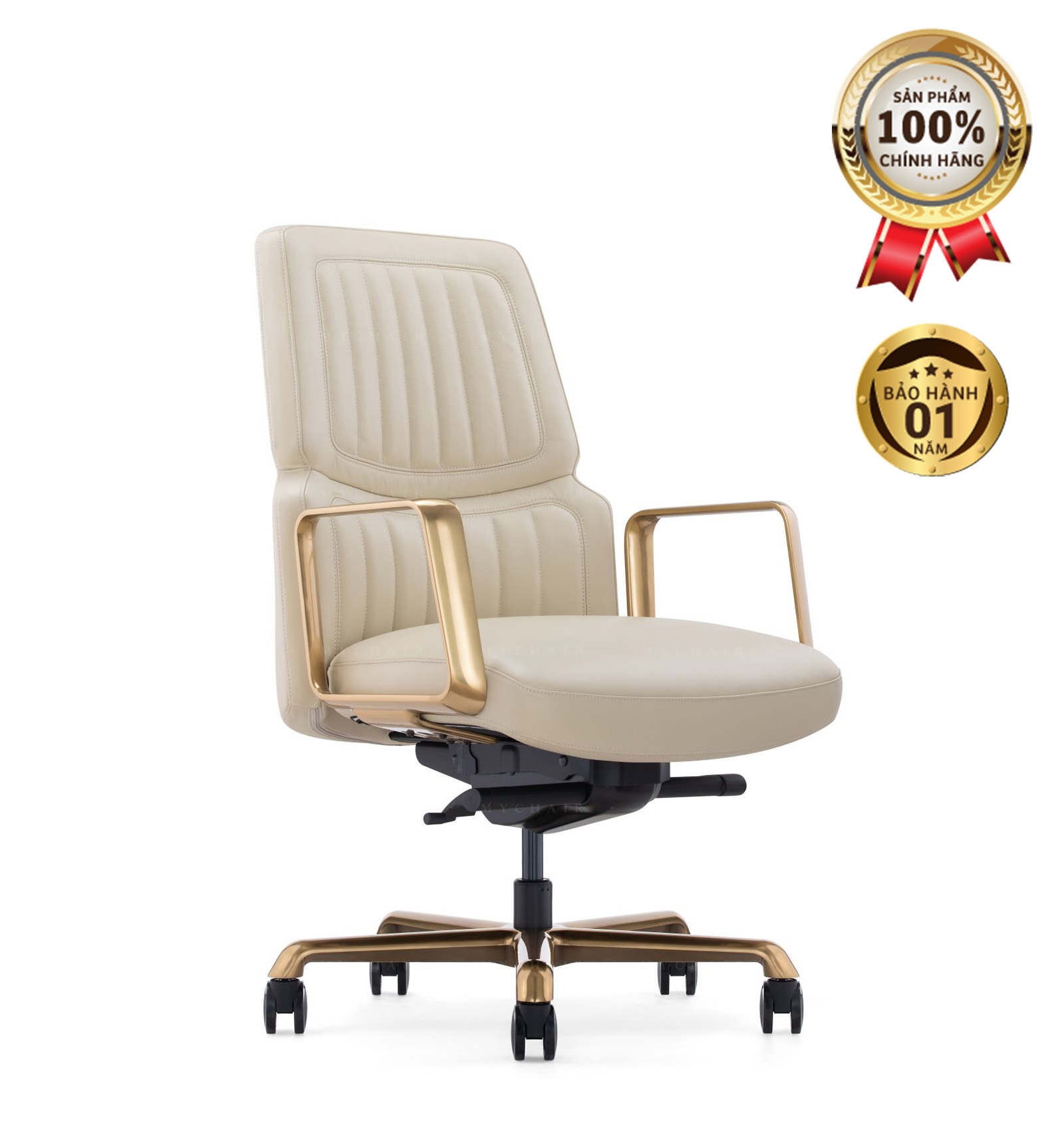 Ghế Giám Đốc Cao Cấp Lưng Trung MyChair NO423B