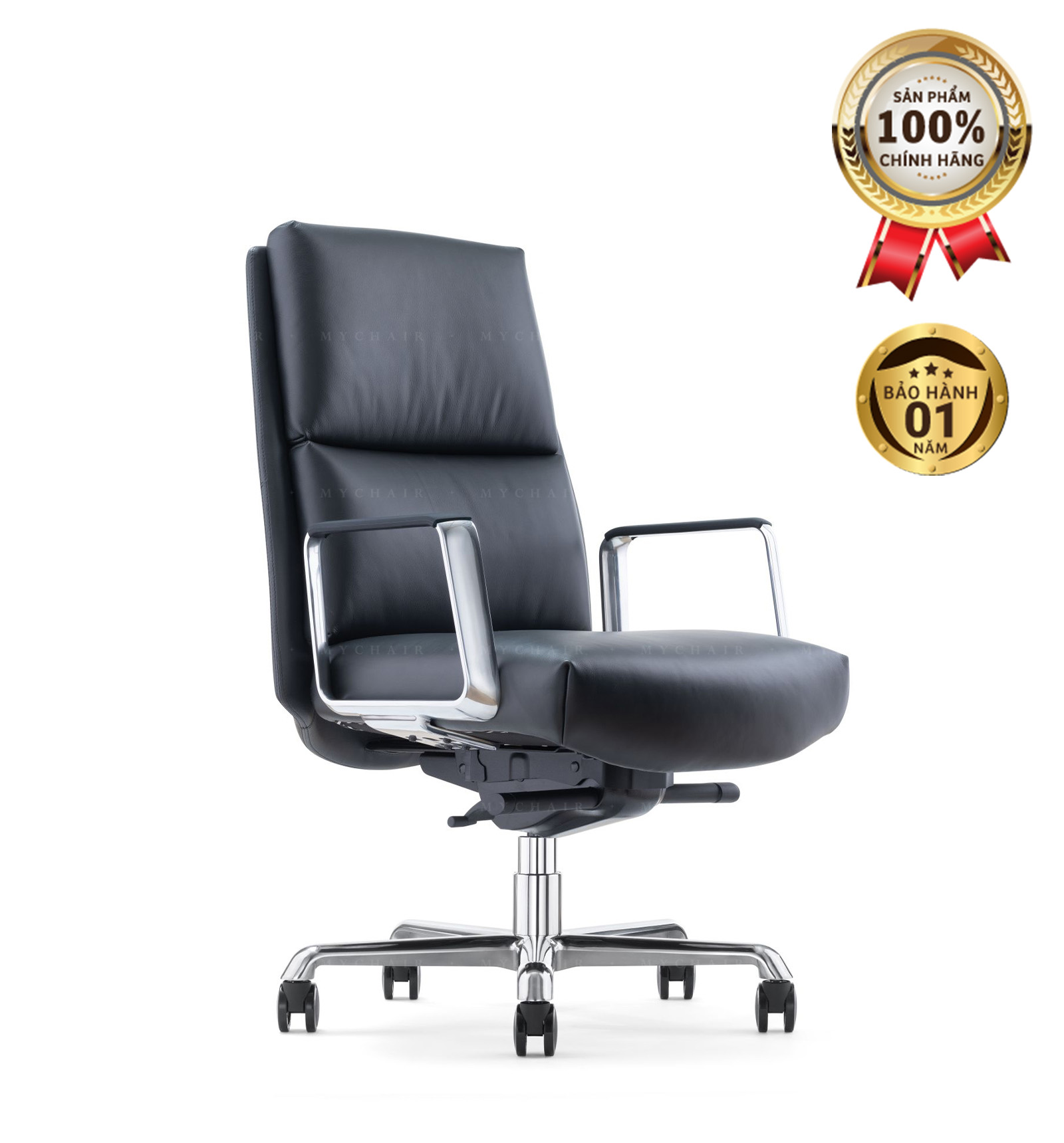 Ghế Giám Đốc Cao Cấp Lưng Trung MyChair NO427B
