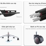 Ghế Giám Đốc Da Cao Cấp Nhập Khẩu MyChair FA11F