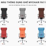 Ghế Giám Đốc Da Cao Cấp Nhập Khẩu MyChair FA11F