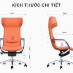 Ghế Giám Đốc Da Cao Cấp Nhập Khẩu MyChair FA11F
