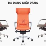 Ghế Giám Đốc Da Cao Cấp Nhập Khẩu MyChair FA11F