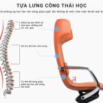 Ghế Giám Đốc Da Cao Cấp Nhập Khẩu MyChair FA11F