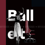 Ghế Da Văn Phòng Nhập Khẩu Cao Cấp MyChair FA19B-1