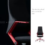 Ghế Da Văn Phòng Nhập Khẩu Cao Cấp MyChair FA19B-1