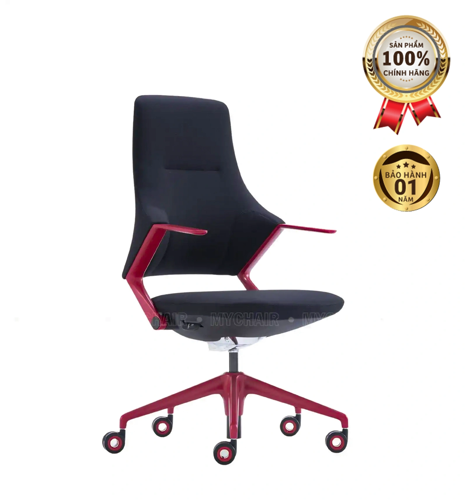 Ghế Da Văn Phòng Nhập Khẩu Cao Cấp MyChair FA19B-1