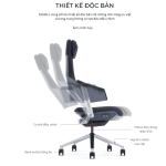 Ghế Giám Đốc Cao Cấp Nhập Khẩu MyChair FA18B-1