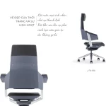 Ghế Giám Đốc Da Cao Cấp Nhập Khẩu MyChair FA18A