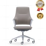 Ghế Văn Phòng Da MyChair FA19B Nhập Khẩu