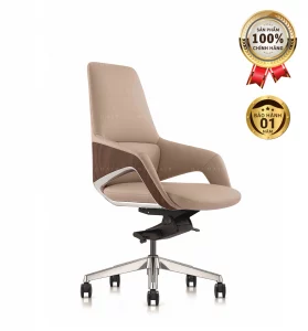Ghế Giám Đốc Da Cao Cấp Nhập Khẩu MyChair FA013B - Da PU cao cấp