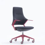 Ghế Da Văn Phòng Nhập Khẩu Cao Cấp MyChair FA19B-1