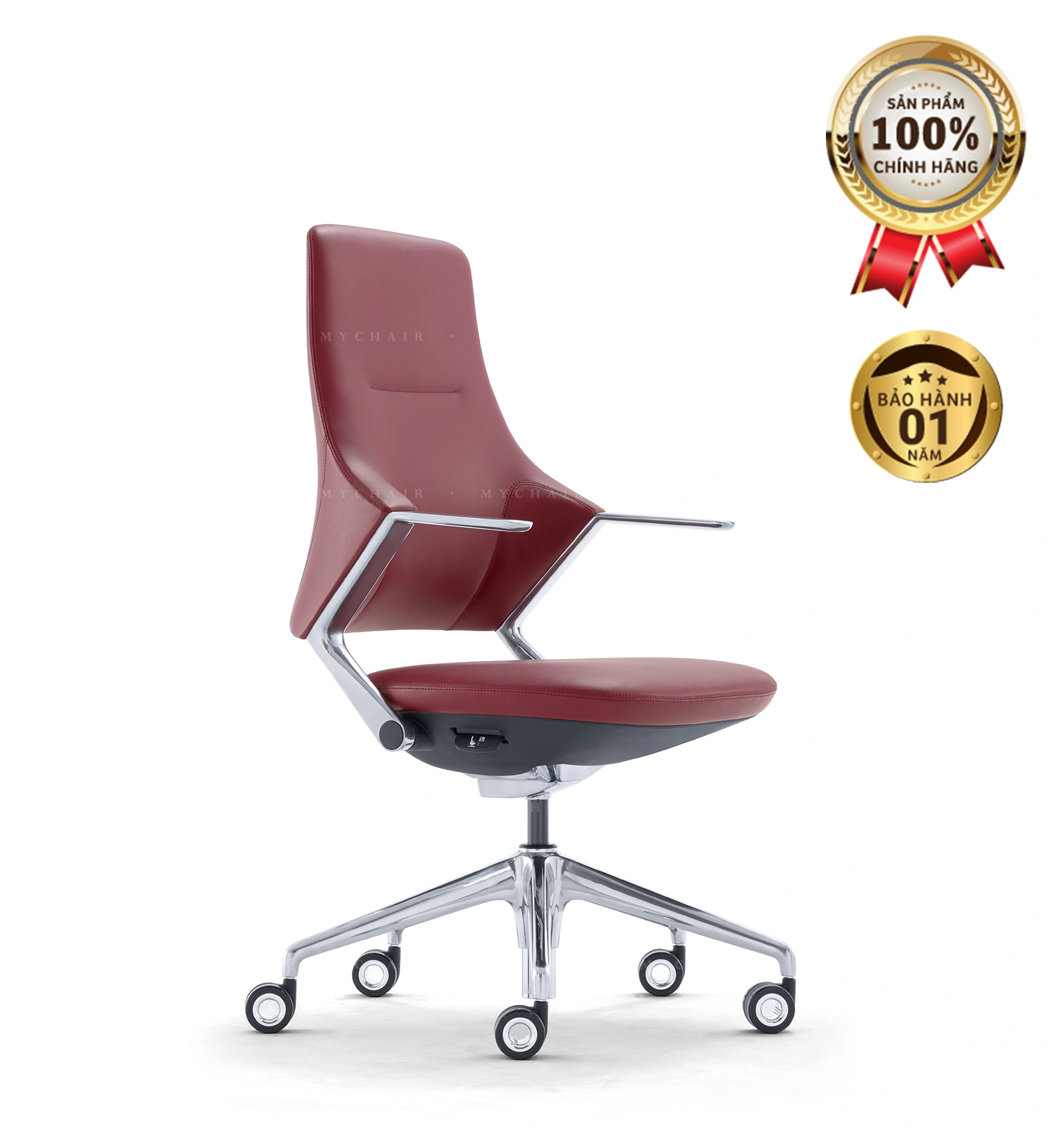 Ghế Văn Phòng Da MyChair FA19B Nhập Khẩu