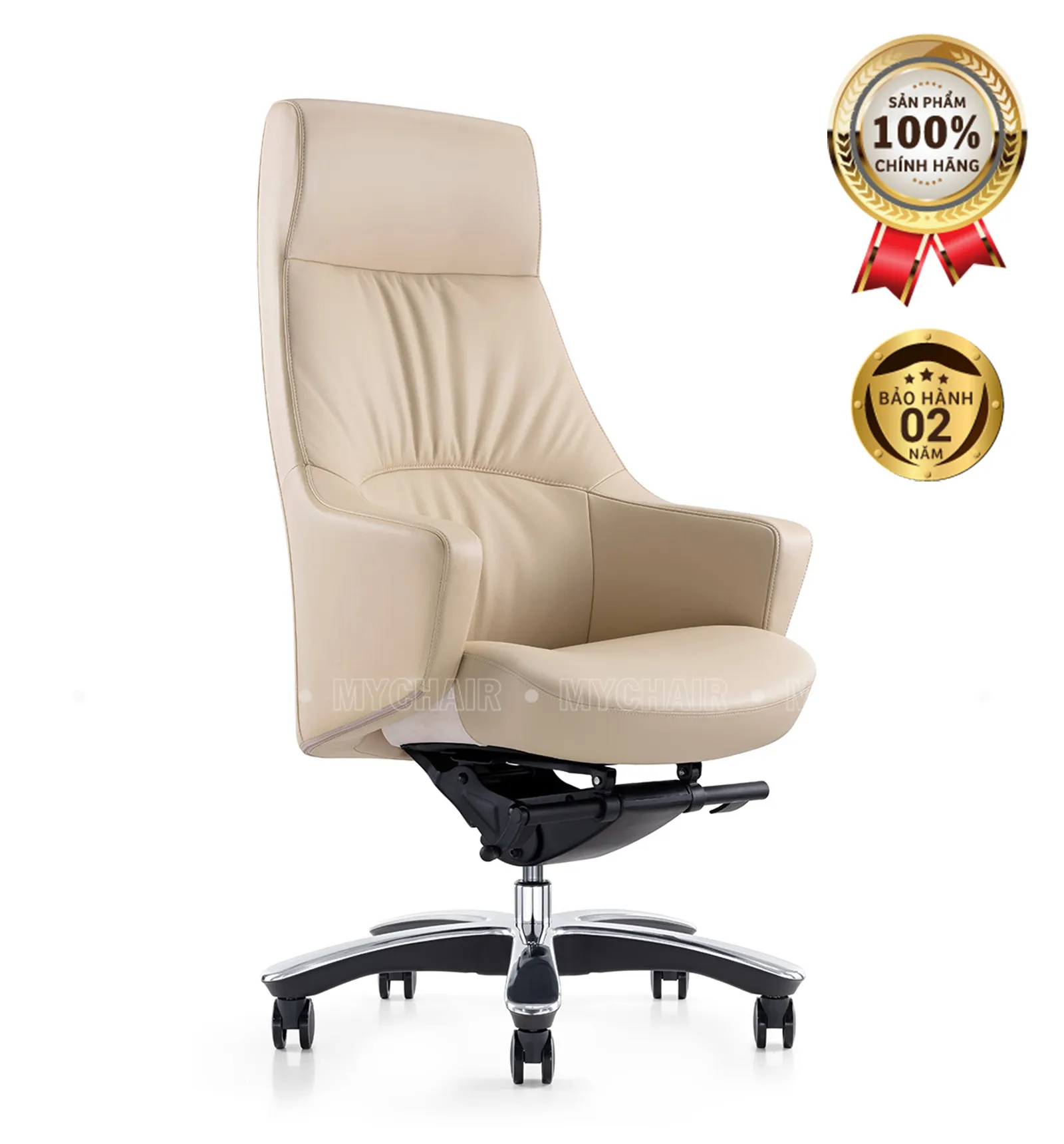 Ghế Giám Đốc Da Cao Cấp Nhập Khẩu MyChair FA216A