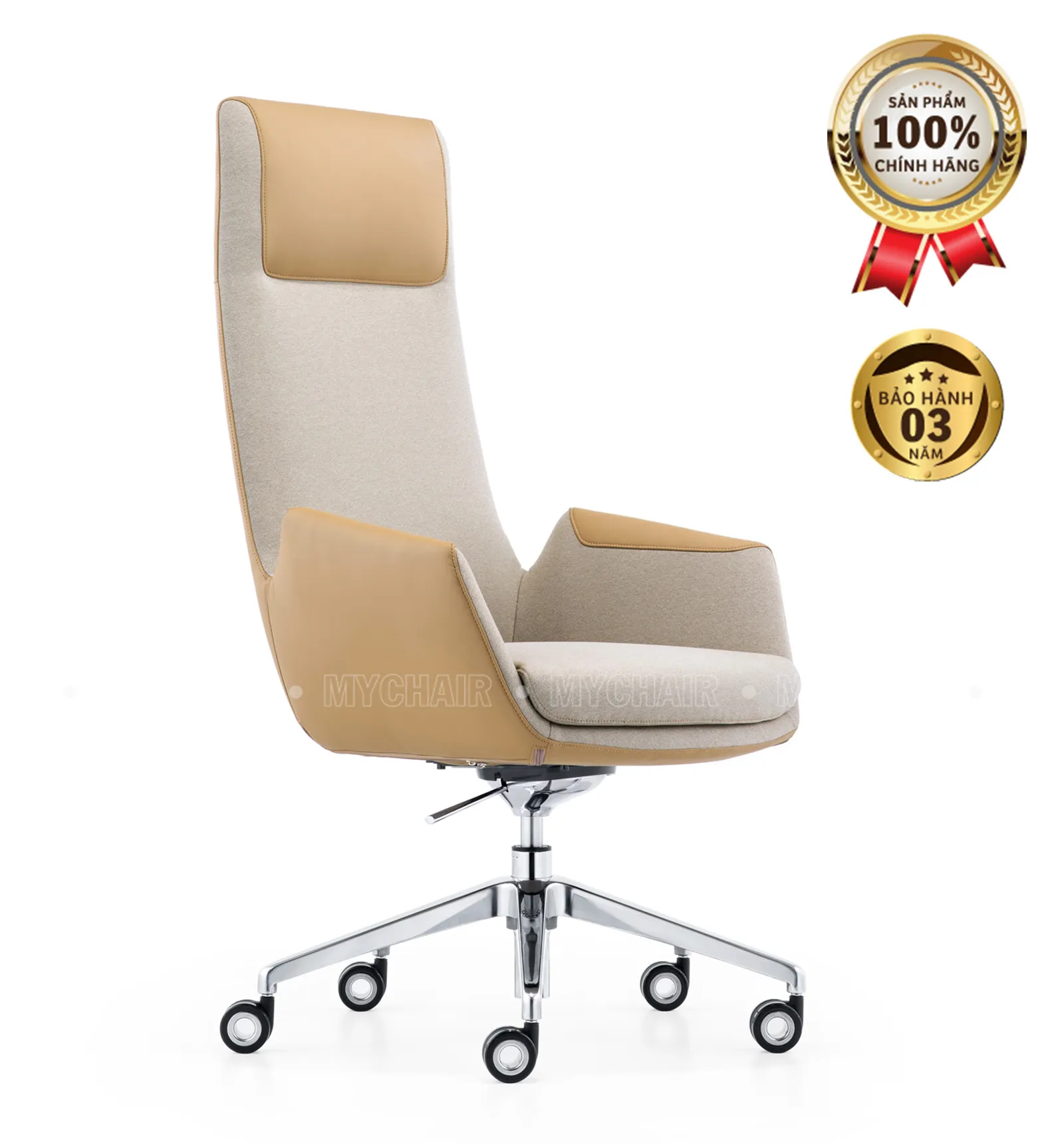 Ghế Giám Đốc Da Cao Cấp Nhập Khẩu MyChair FA734A