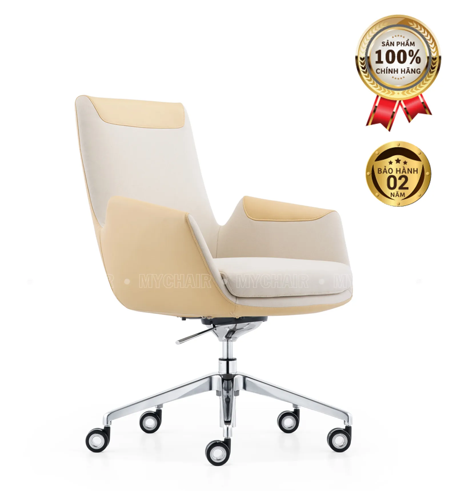 Ghế Giám Đốc Da Cao Cấp Nhập Khẩu MyChair FA734B