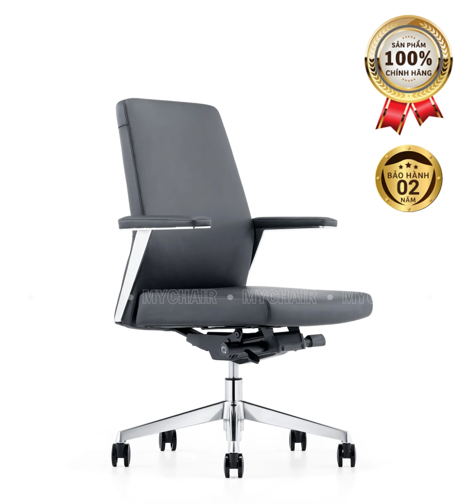 Ghế Giám Đốc Da Cao Cấp Nhập Khẩu MyChair FA724B