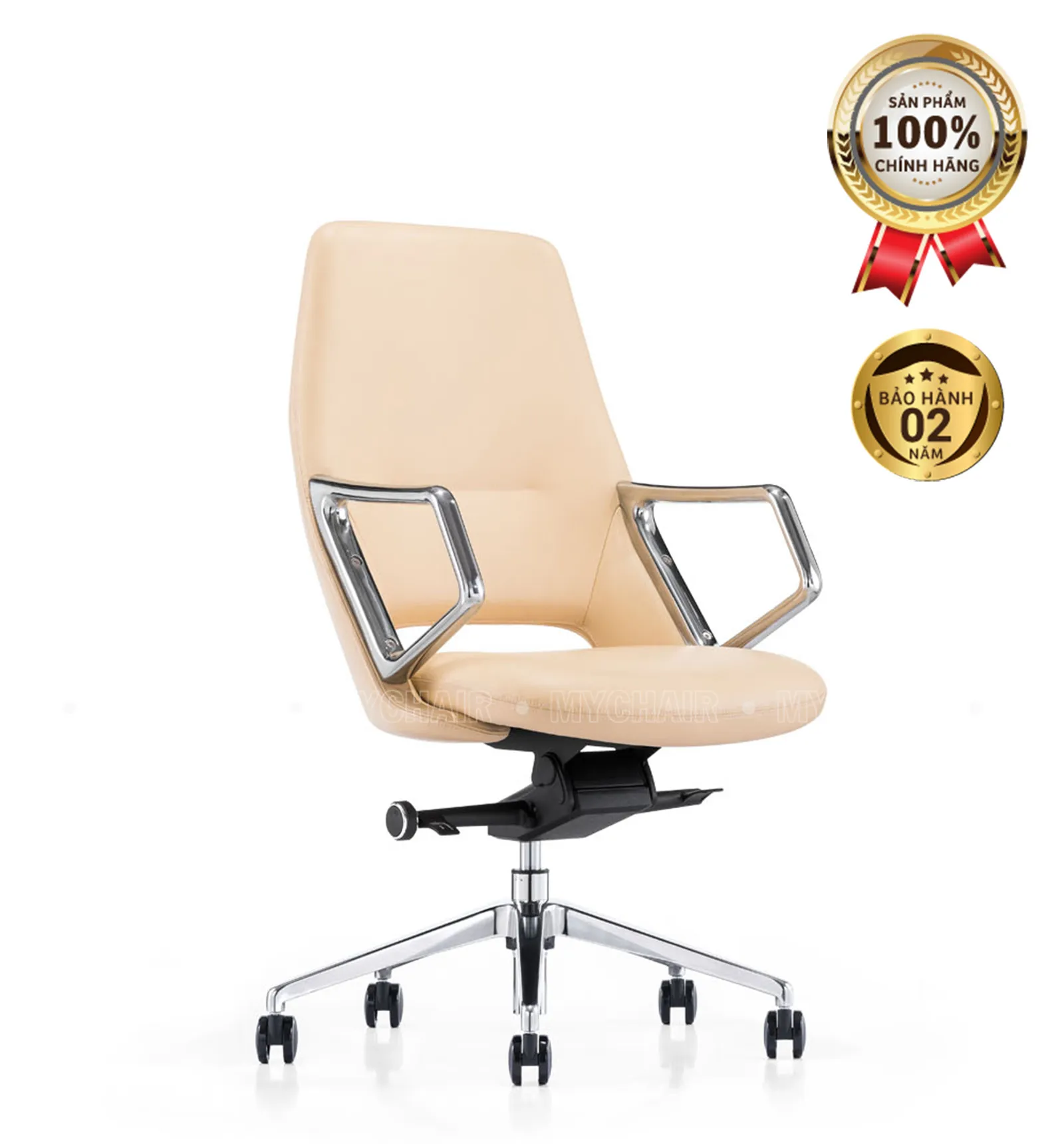 Ghế Giám Đốc Da Cao Cấp Nhập Khẩu MyChair FA811B