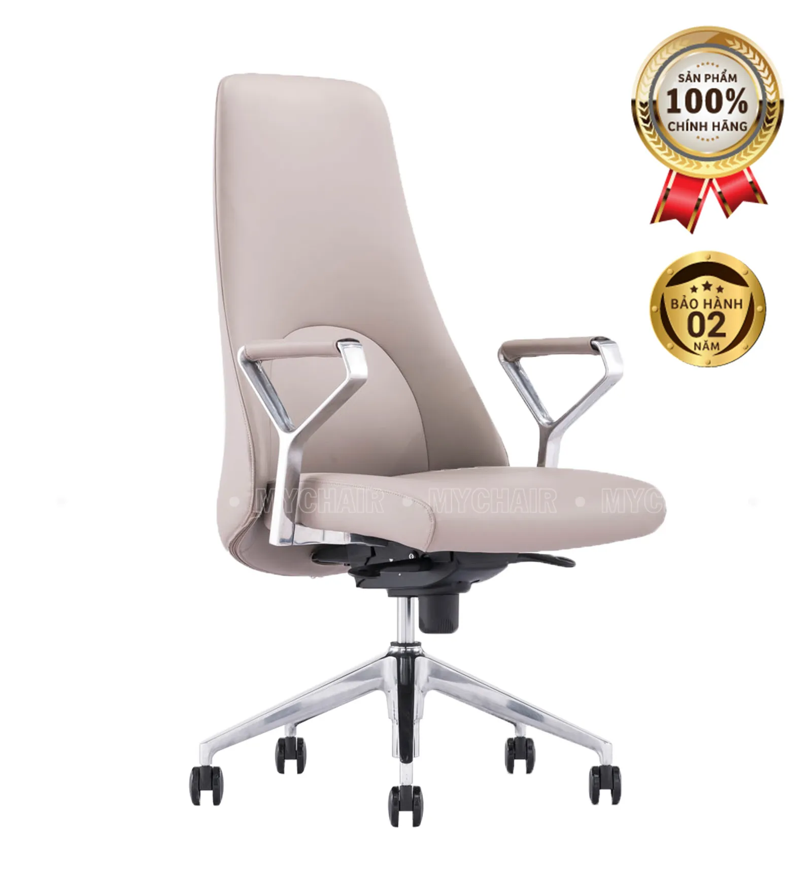 Ghế Giám Đốc Da Cao Cấp Nhập Khẩu MyChair FA817-1A