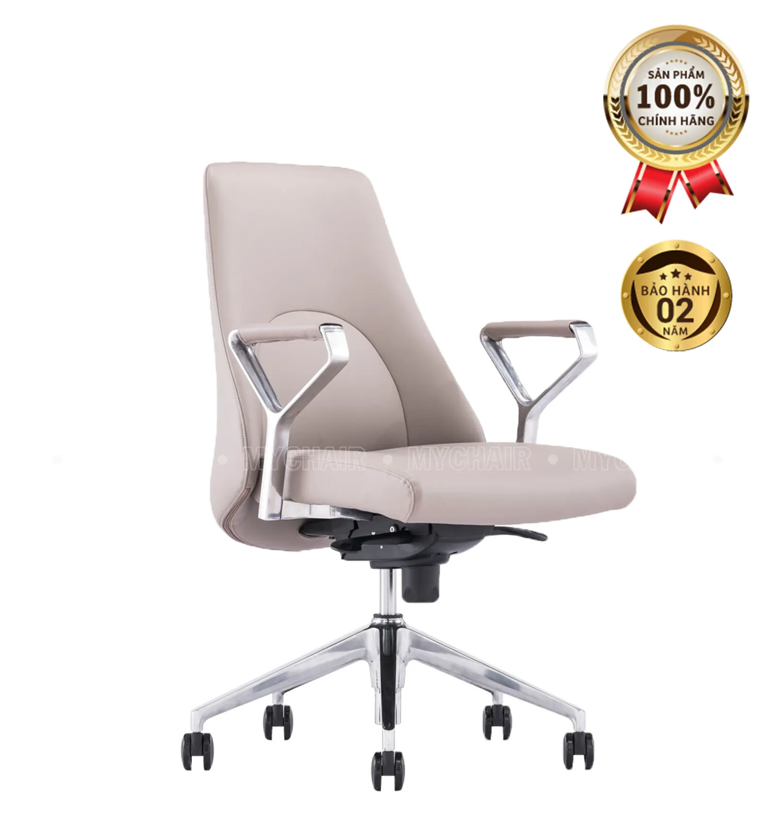 Ghế Giám Đốc Da Cao Cấp Nhập Khẩu MyChair FA817-1B